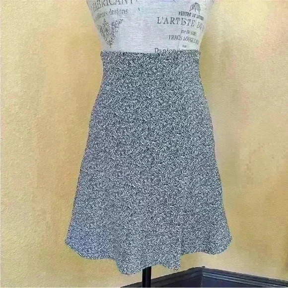 Sandro Paris- High Waisted Flared Skirt- Multi-Colored- Size Small EUC! - Picture 3 of 9